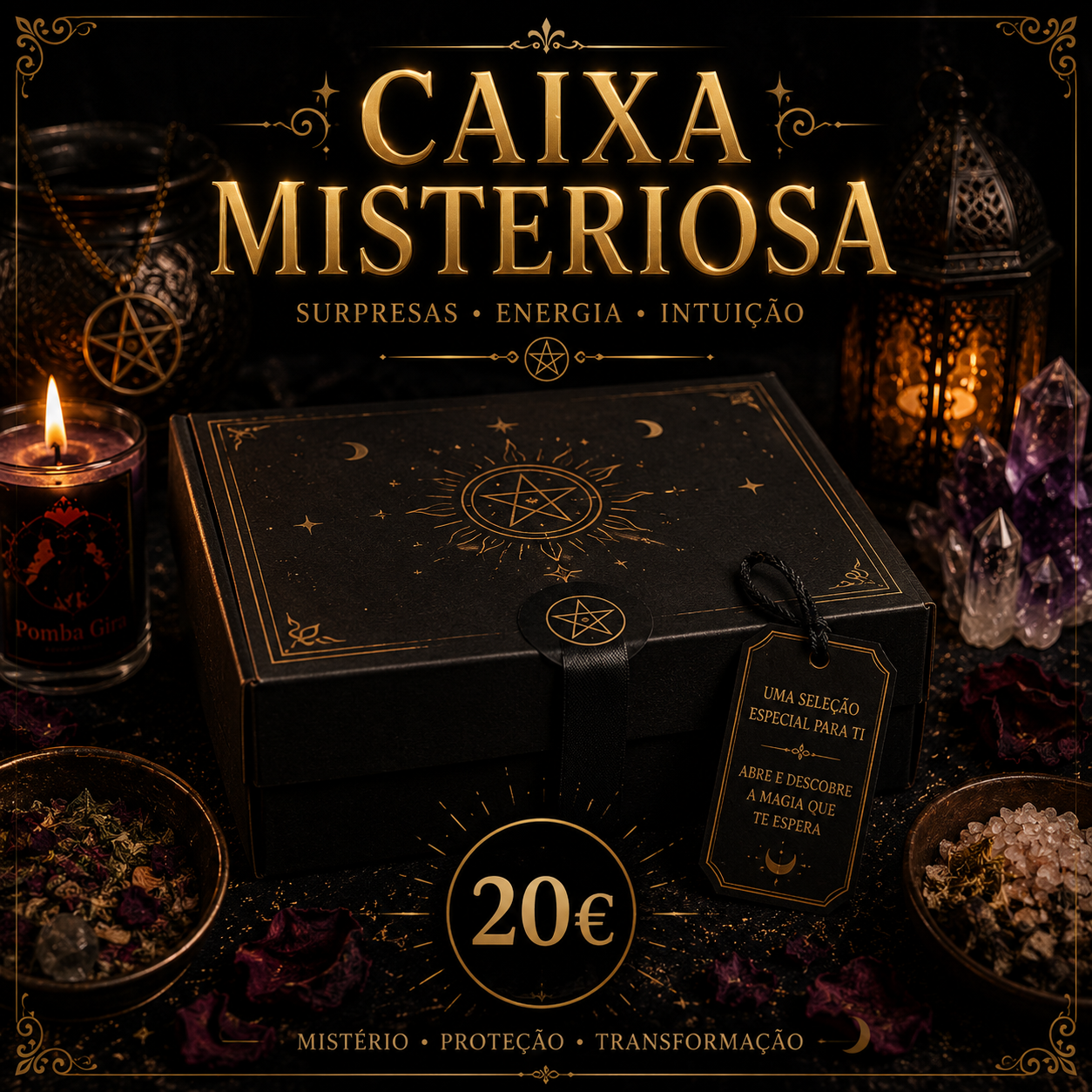 Caixa Misteriosa 🎁