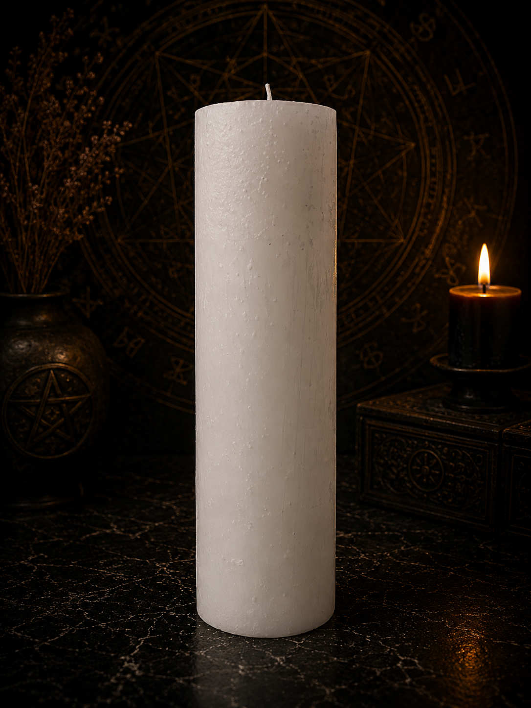 Velão 21 Dias Branco – Proteção, Limpeza Energética e Iluminação Espiritual