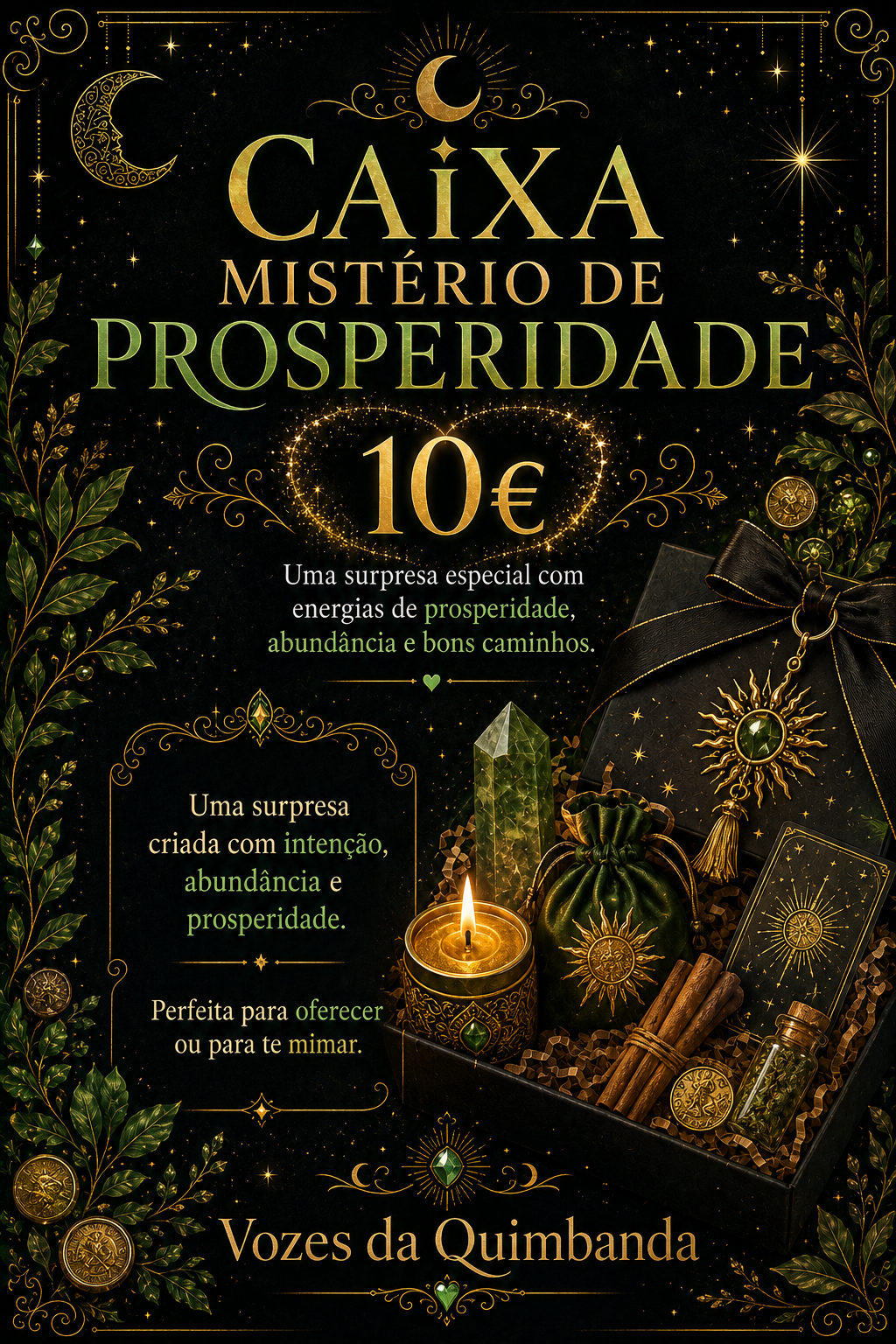 Caixa Misterio de Prosperidade