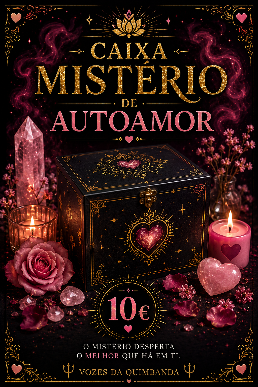 Caixa Misterio de AutoAmor