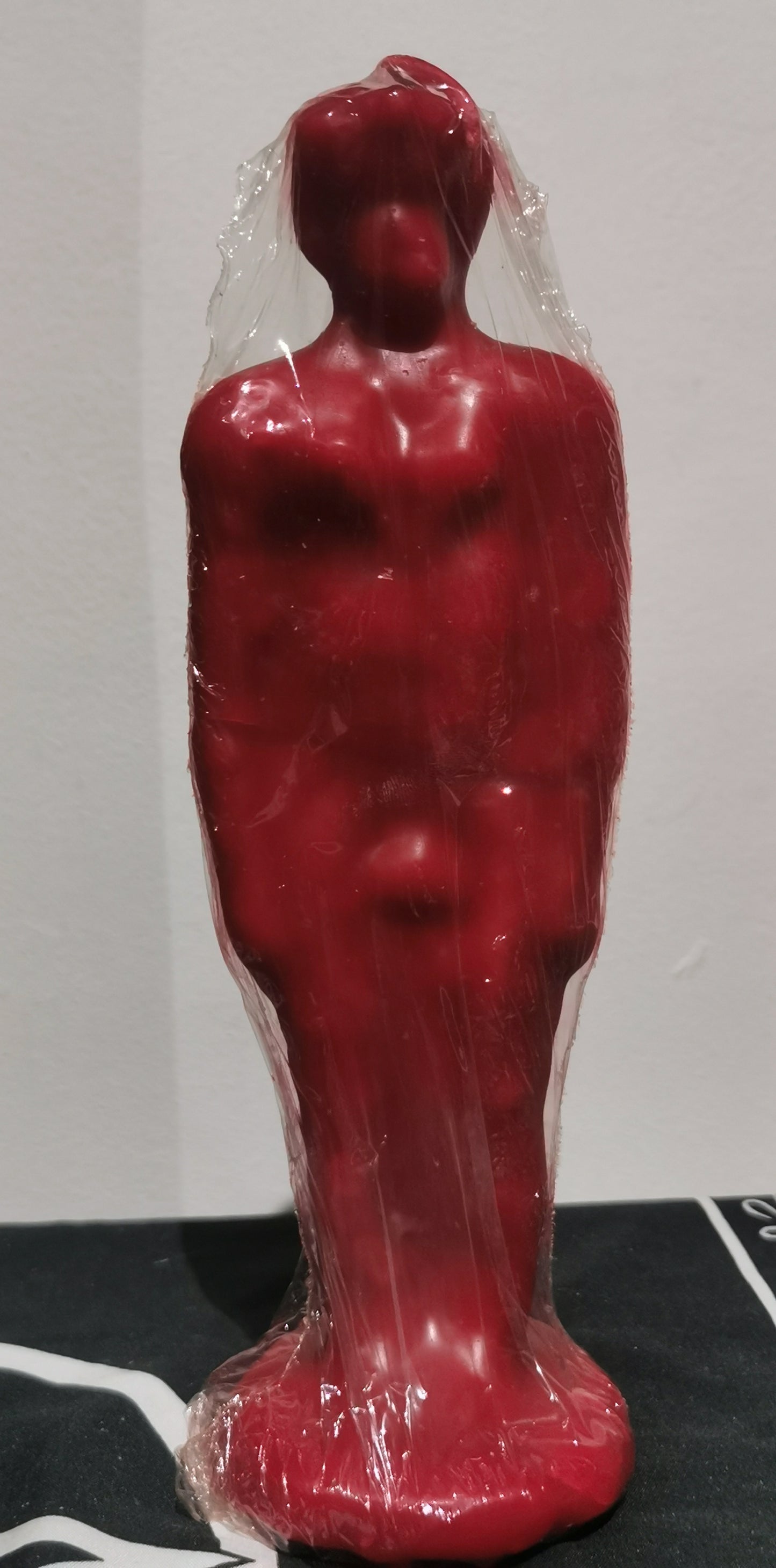 Vela Homem Vermelho