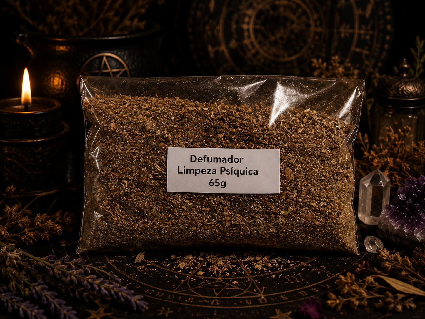 Defumador Limpeza Psíquica 65g
