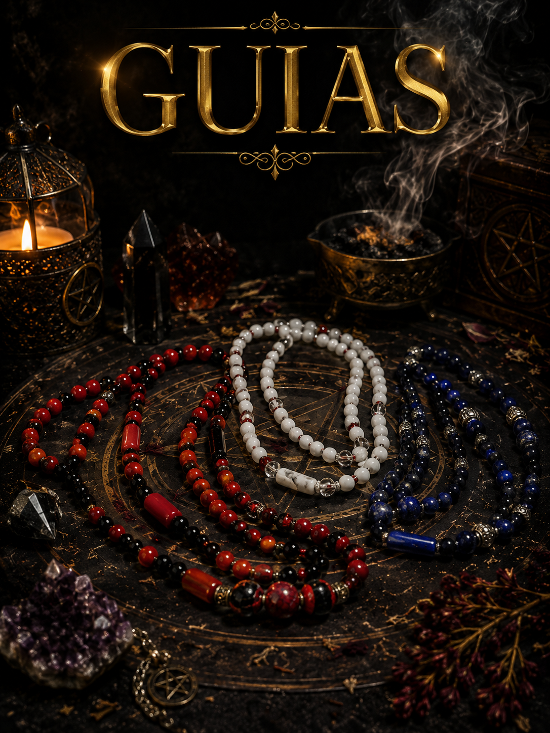 Guias e Miçangas