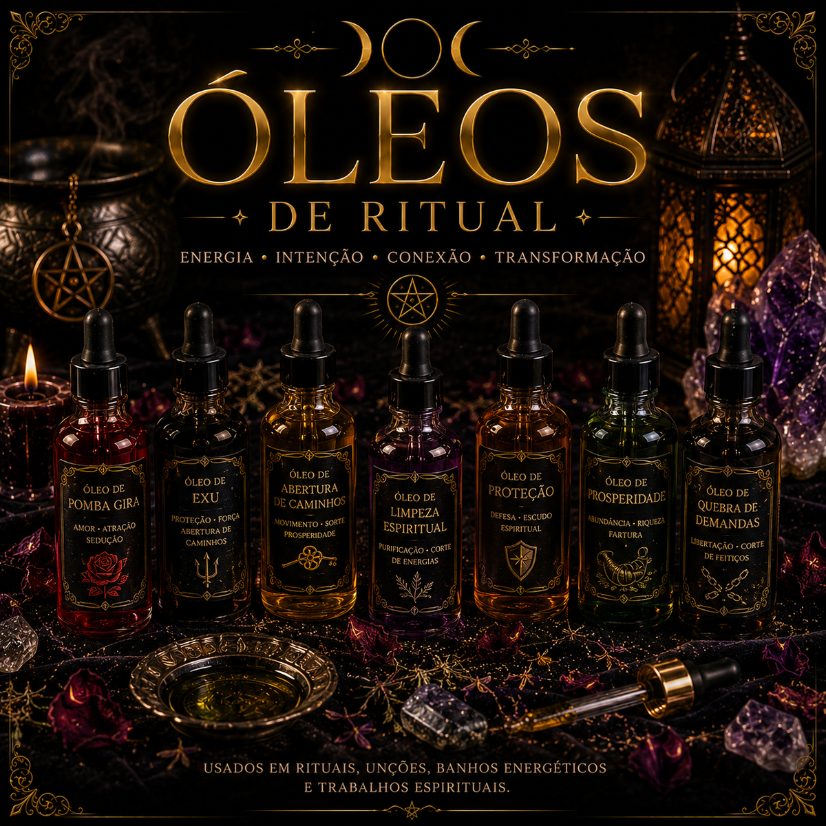 Oleos de Ritual Litúrgicos