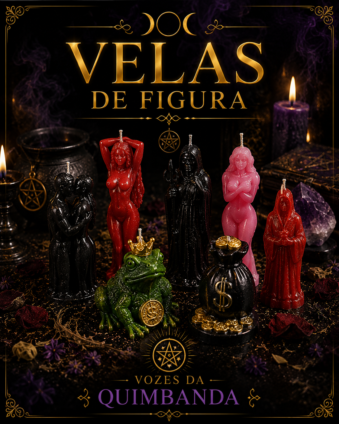 Velas de Figura