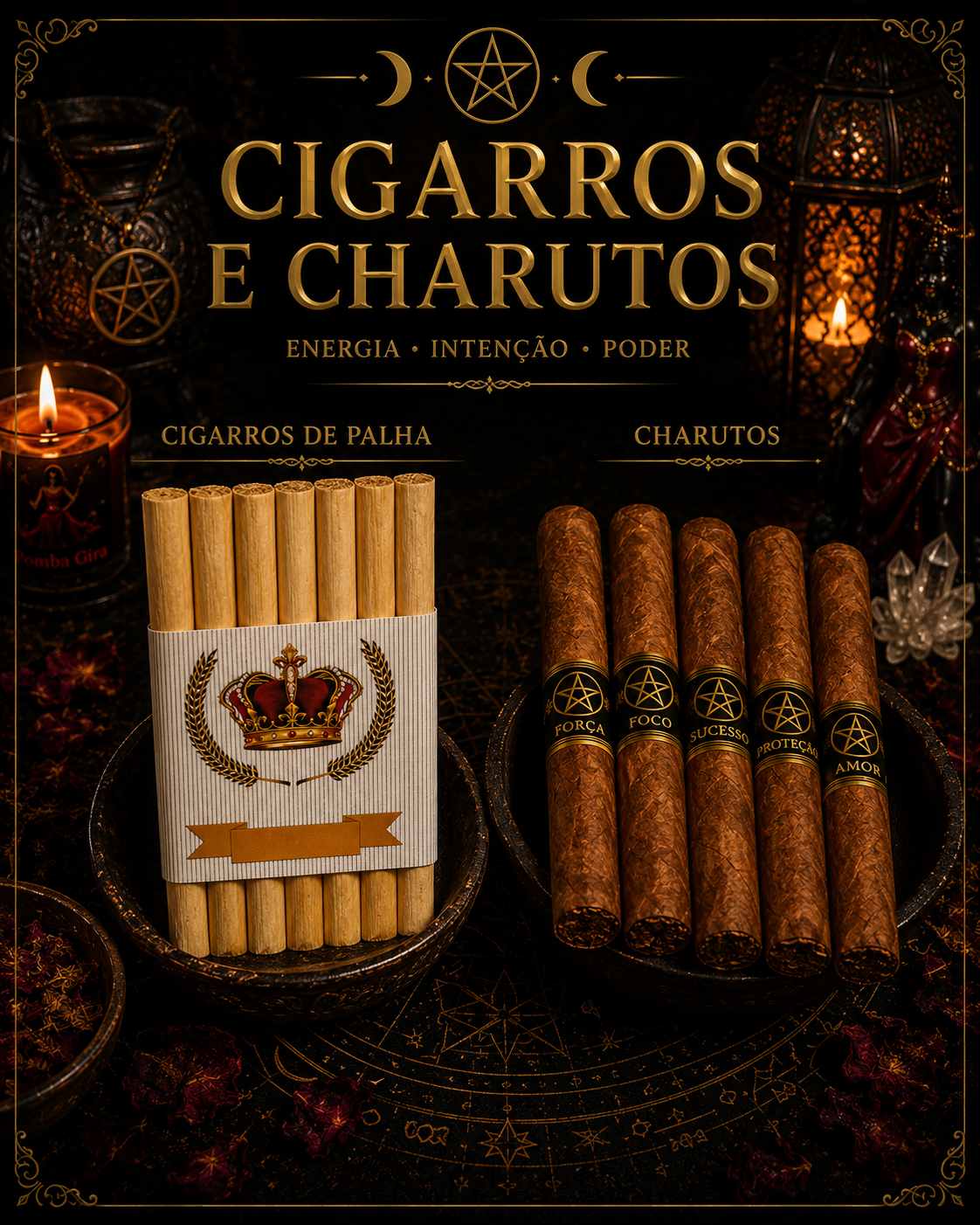 Cigarros e Charutos