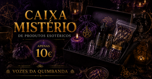 Caixa Misterio - Produtos Esotéricos