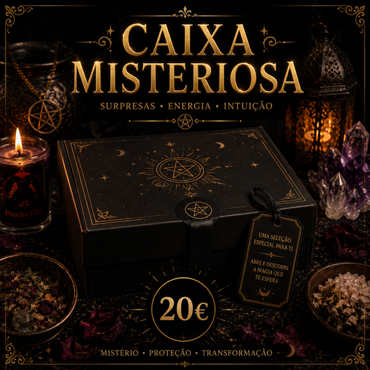 Caixa Misteriosa 🎁