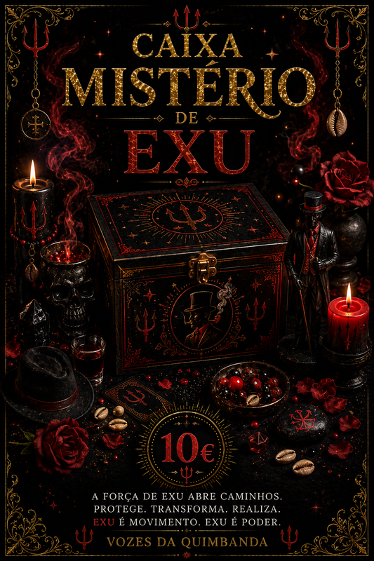 Caixa Misterio de Exu