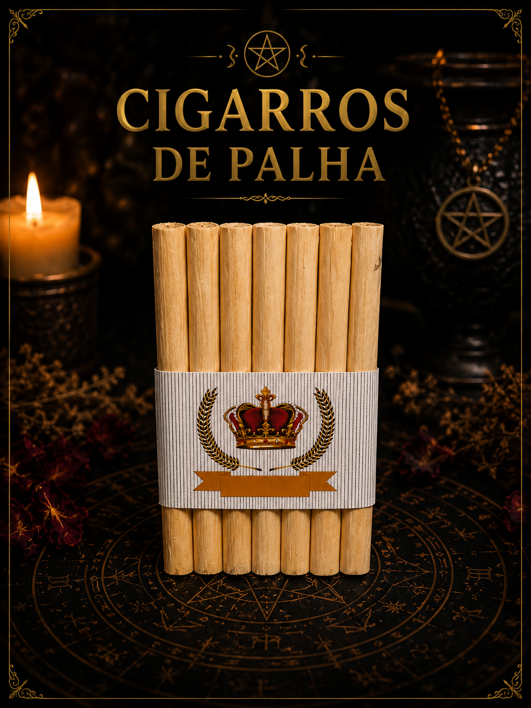 Cigarros de Palha