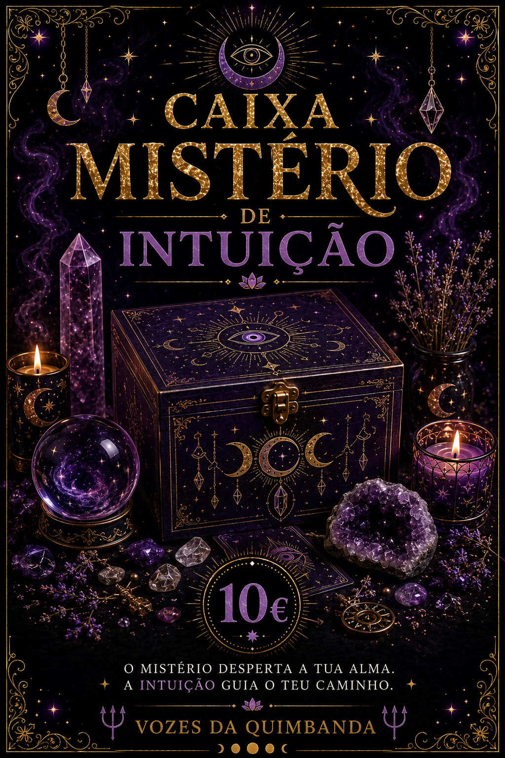 Caixa Misterio de Intuição