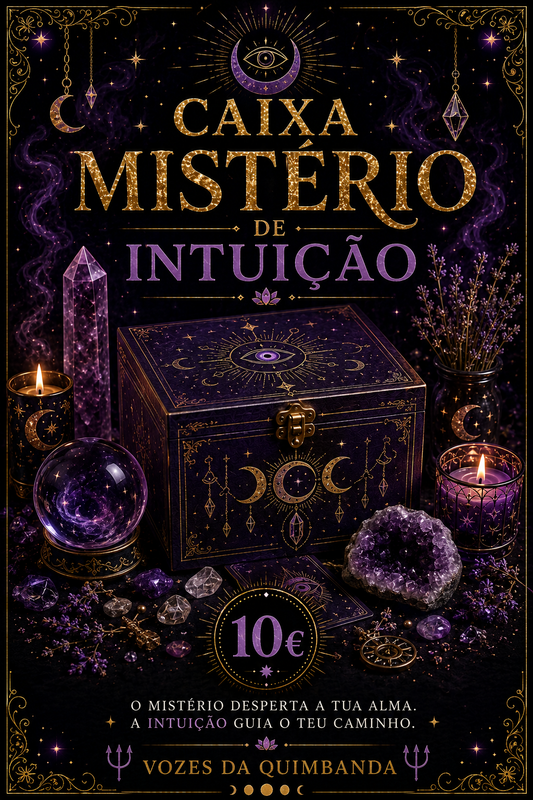 Caixa Misterio de Intuição
