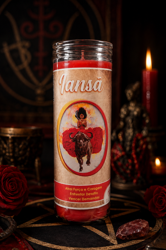 Vela de 7 dias Iansã - Sem caixa