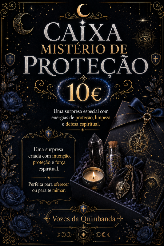 Caixa Misterio de Proteção