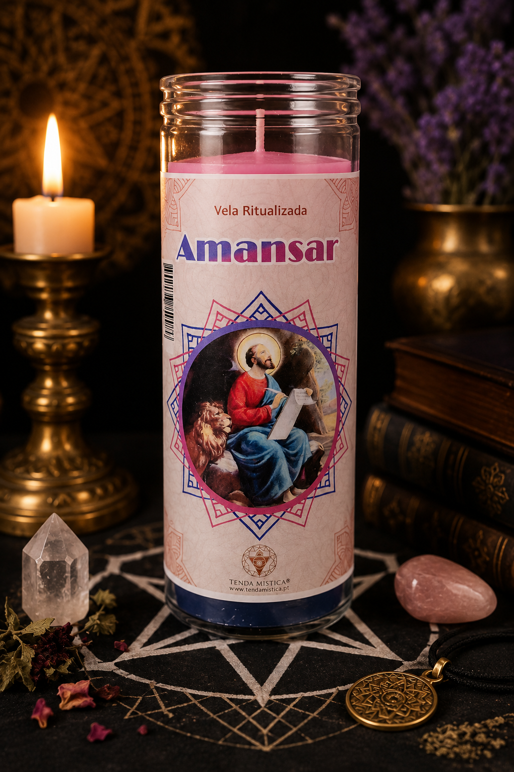 Vela Ritualizada – Amansar - Sem Caixa