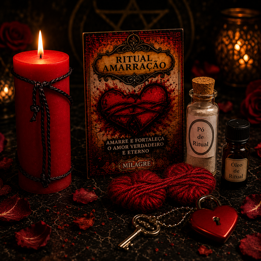 Ritual Mágico - Nós de Amarração