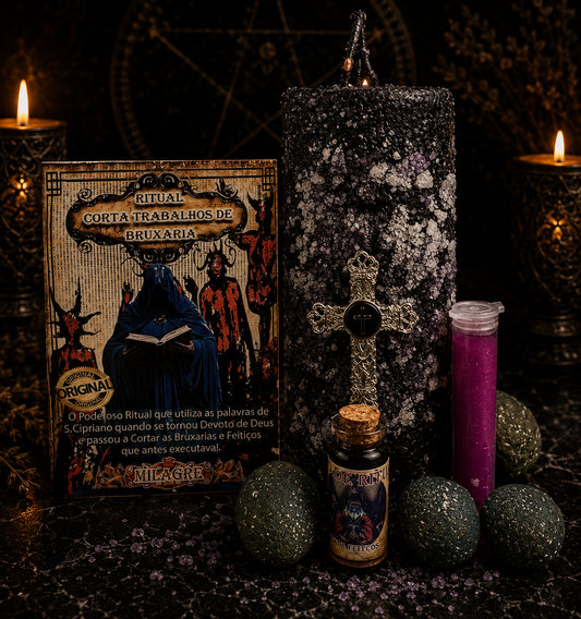 Ritual Poderoso Corta Trabalhos de Bruxaria