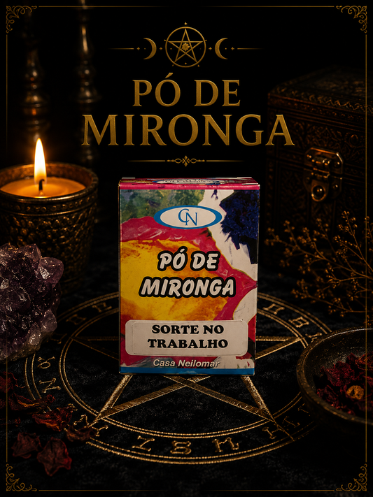 Pó Sorte no Trabalho