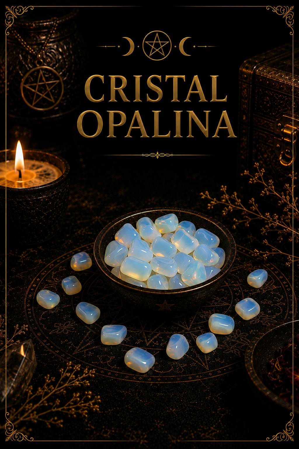 Cristal Opalina