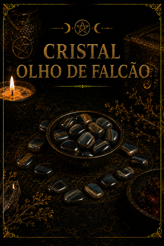 Cristal Olho de Falcão