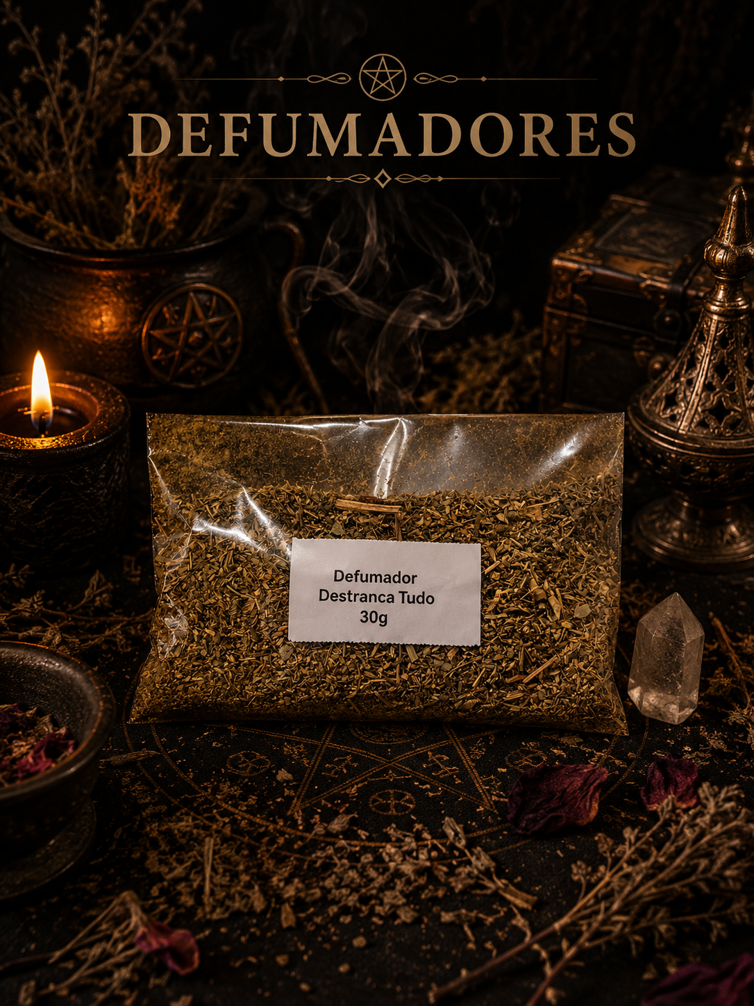Defumador Destranca Tudo 30g