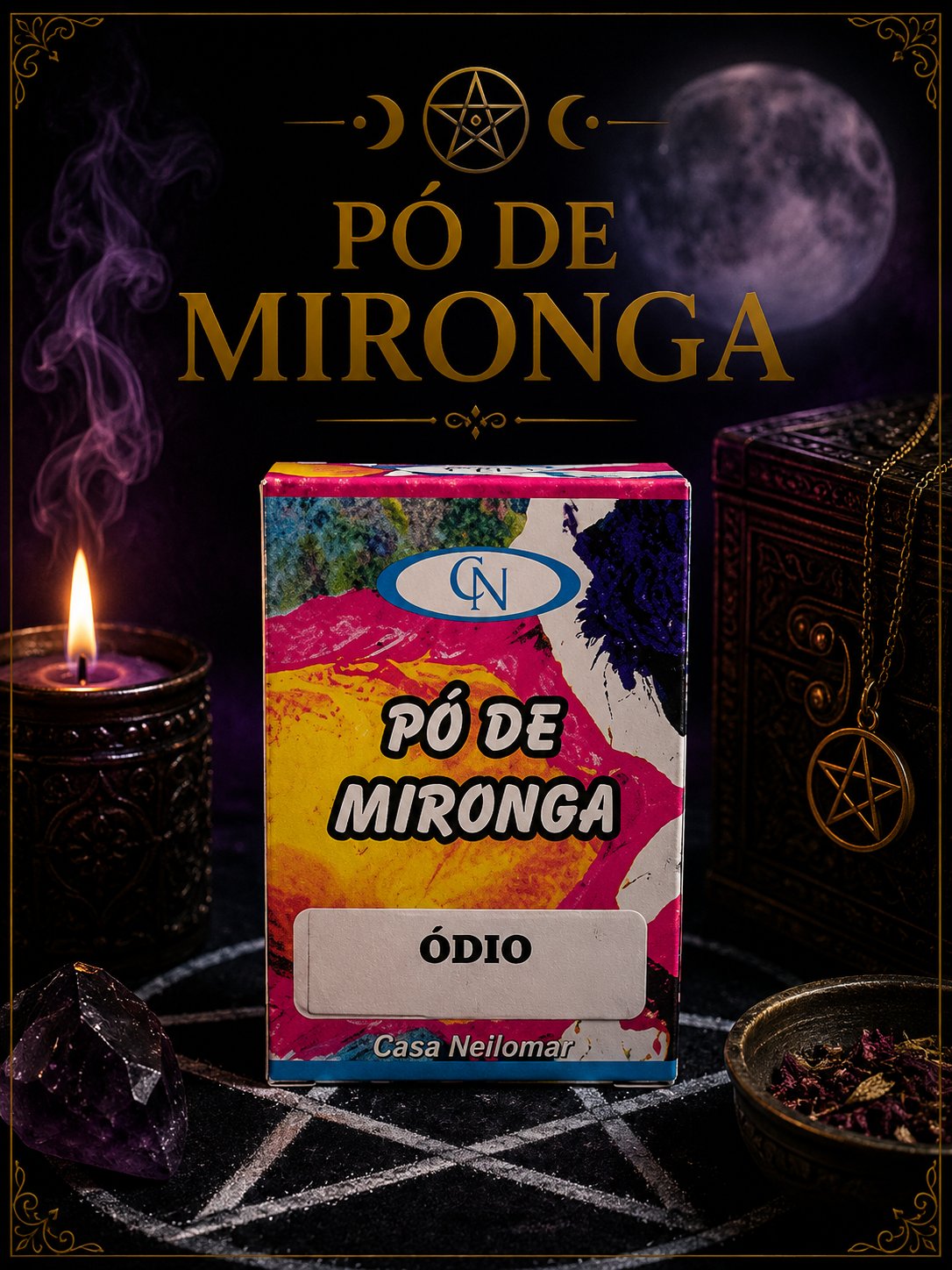 Pó Odio
