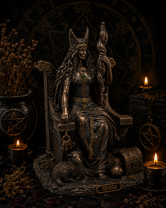 Imagem Resina Bronze Frigga