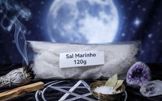 Sal Marinho 120g
