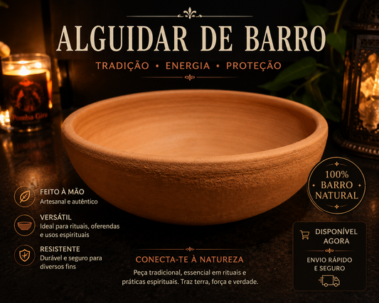 Alguidar de Barro