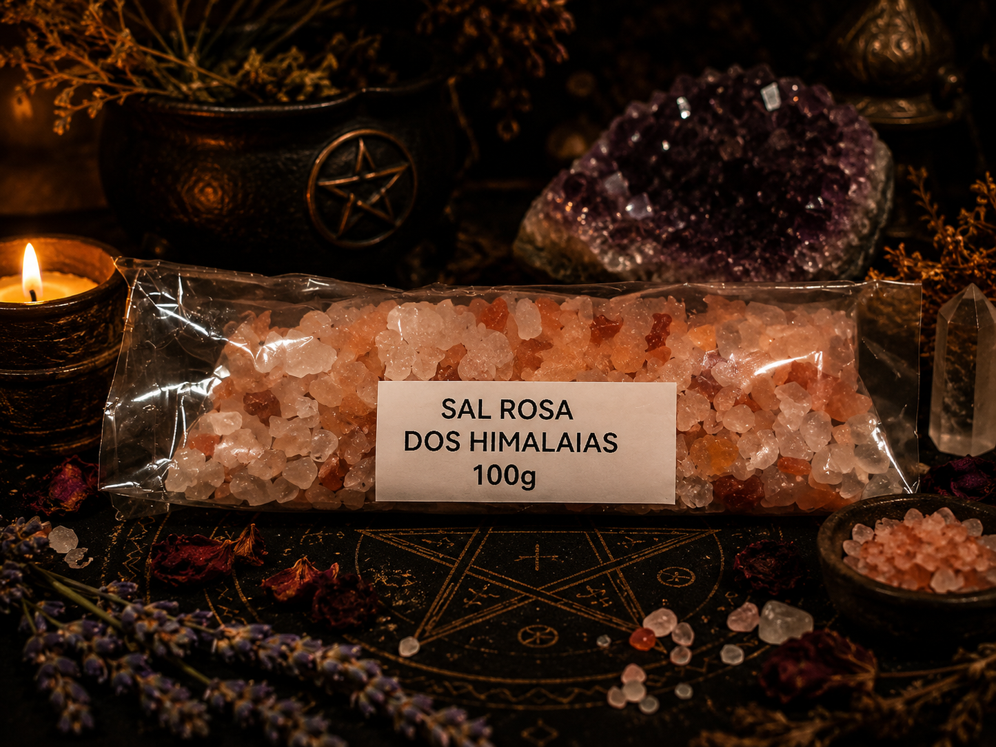 Sal Rosa dos Himalaias 100g