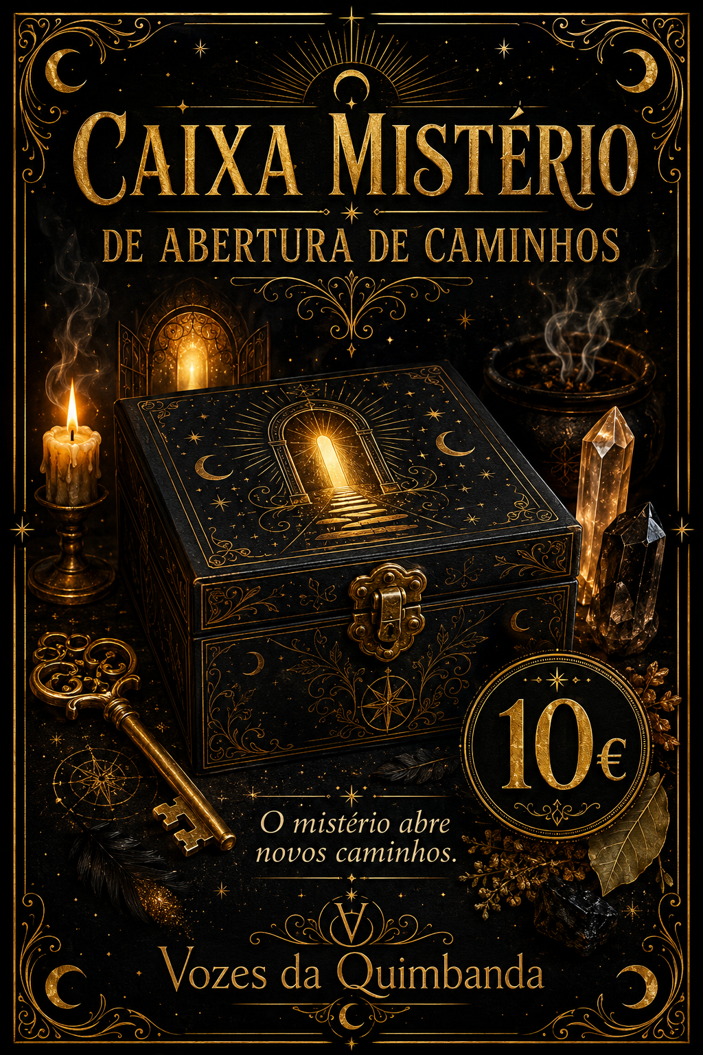 Caixa Misterio de Abertura de Caminhos
