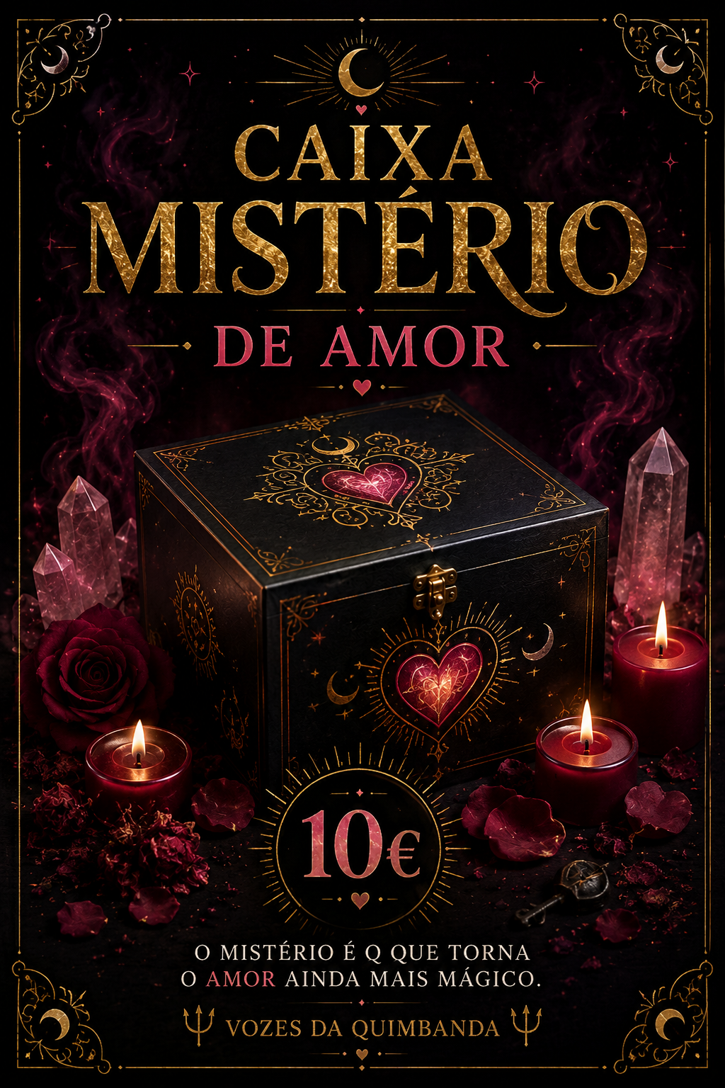 Caixa Misterio do Amor