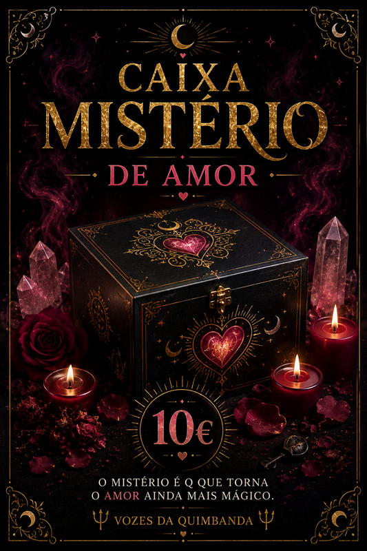 Caixa Misterio do Amor