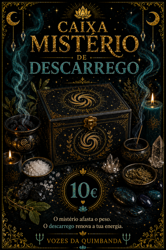 Caixa Misterio de Descarrego