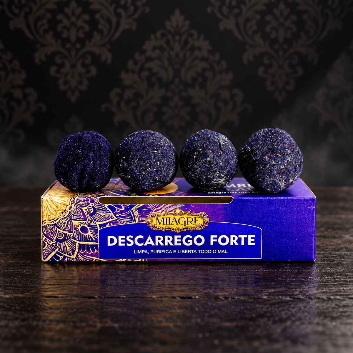 Bombitas Descarrego Forte 4 Unidades