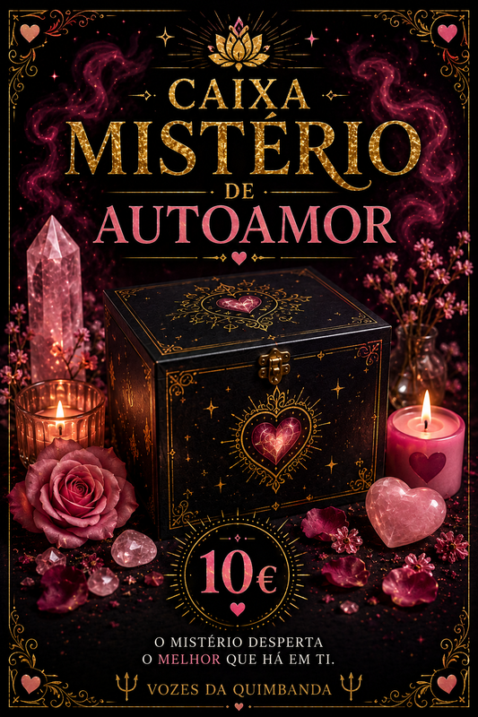 Caixa Misterio de AutoAmor