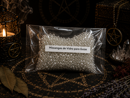 Missangas de Vidro para Guias
