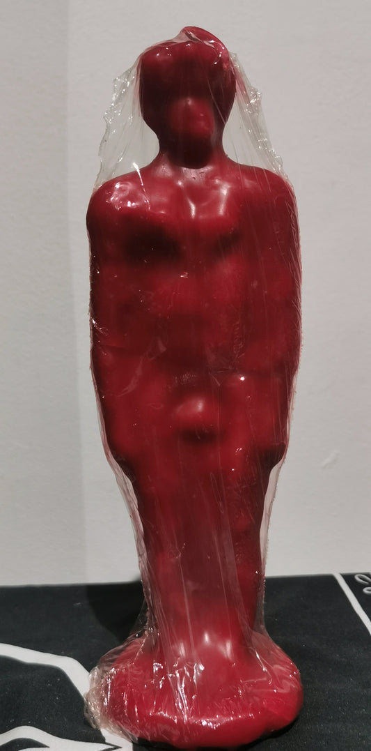 Vela Homem Vermelho