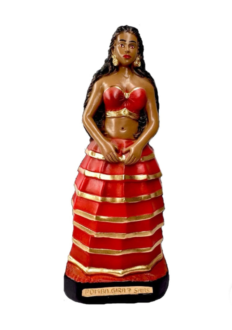 Pomba gira 7 saias – 20cm