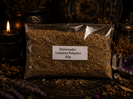 Defumador Limpeza Psíquica 65g