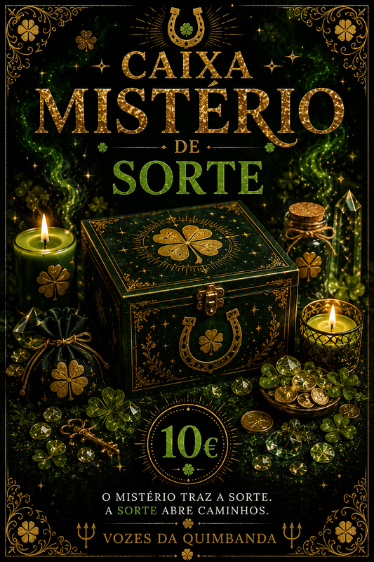 Caixa Misterio da Sorte