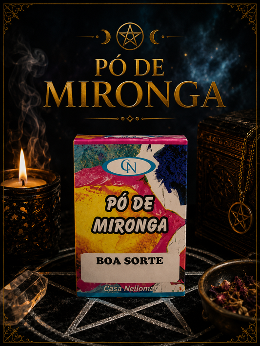 Pó Boa Sorte