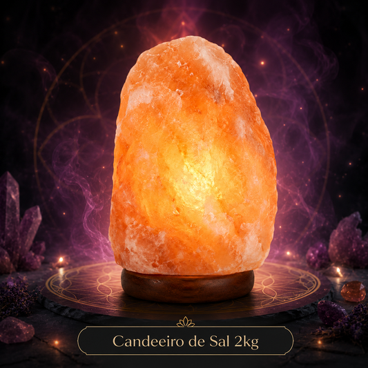 Candeeiro de Sal 2kg