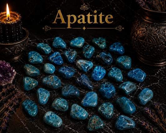 Cristal - Apatite - unidade