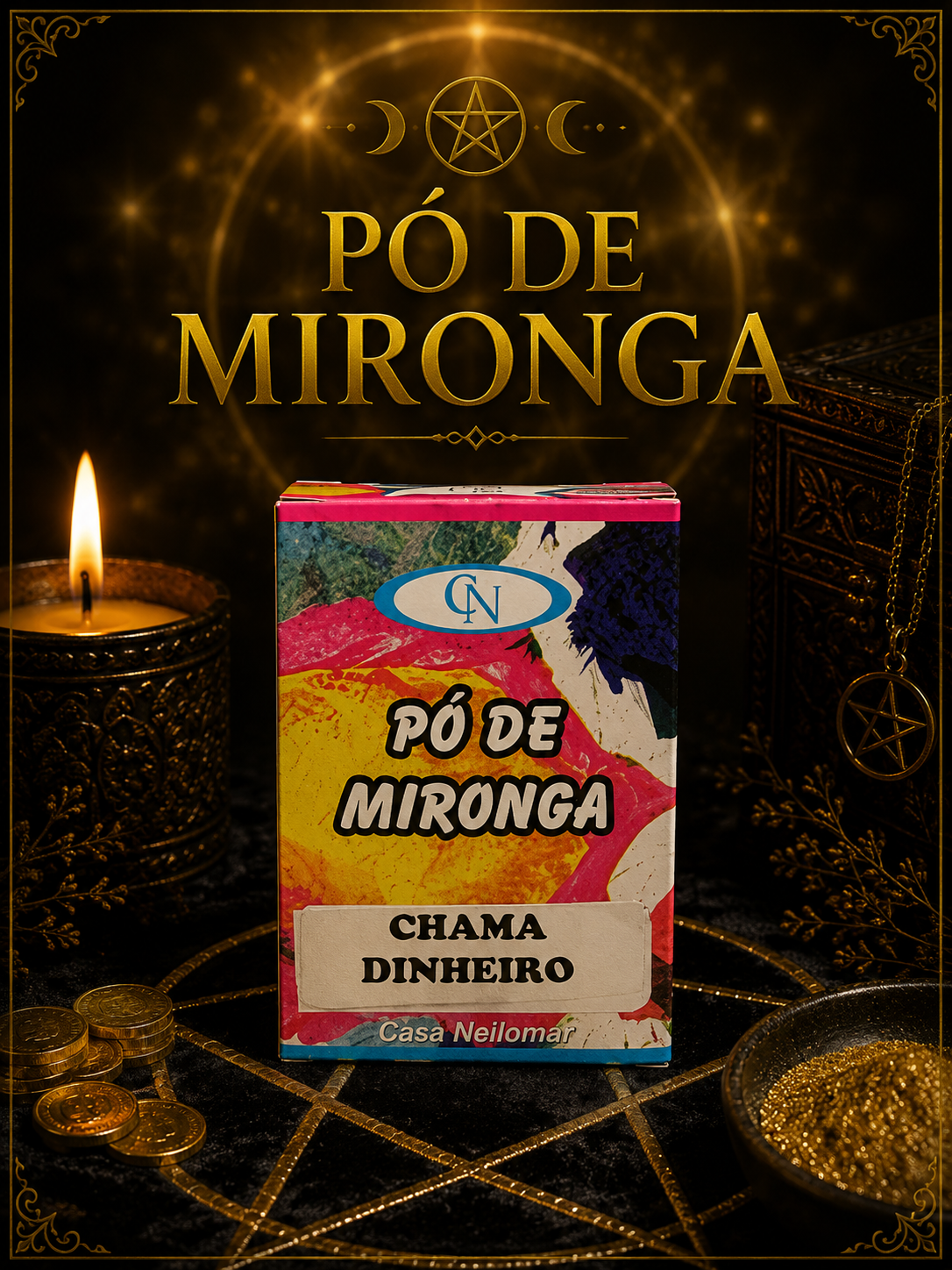 Pó Chama Dinheiro