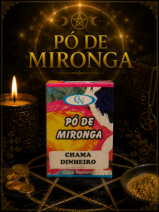 Pó Chama Dinheiro