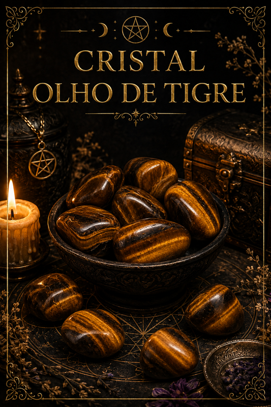 Cristal Olho de Tigre