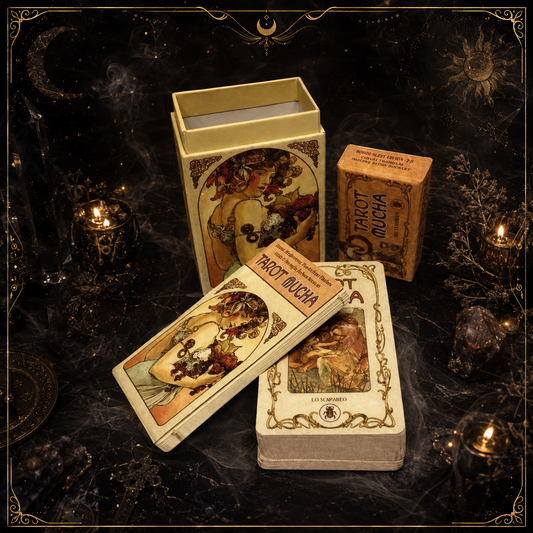 Tarot – mucha