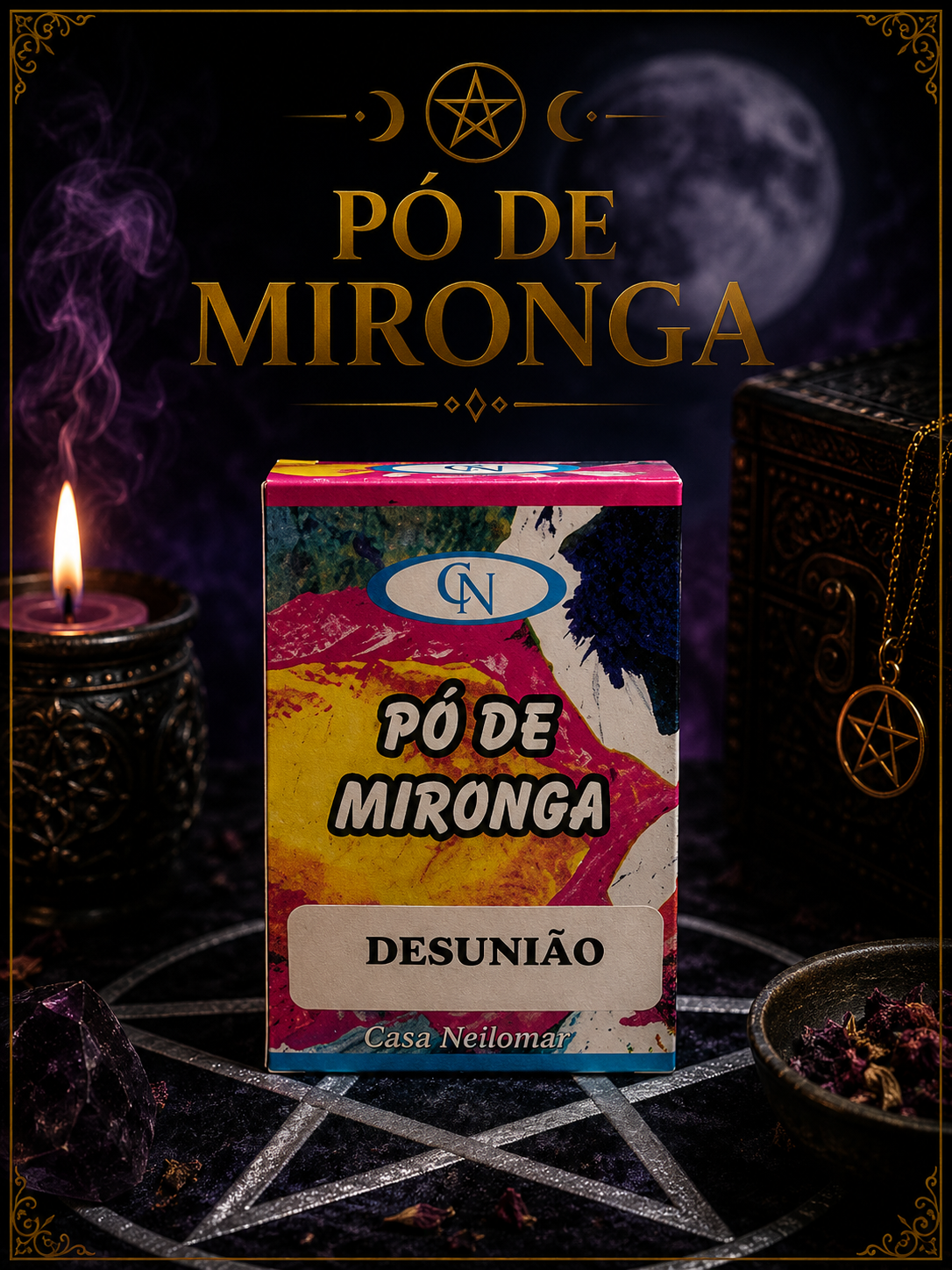 Pó Desunião