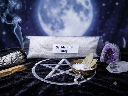 Sal Marinho 100g